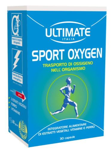 Ultimate Sport Oxygen 30cps