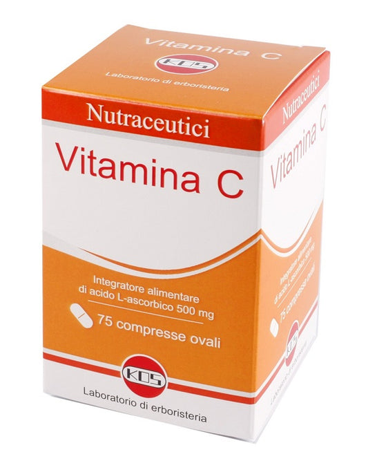 Vitamina C 500 75cpr Ovali