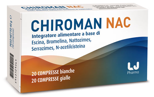 Chiroman Nac 20cpr Bi+20cpr Gi