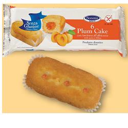 Bononia Plumcake Alb 6x45g