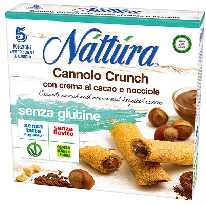 Nattura Cannolo Crunch Cac/noc
