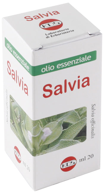 Salvia Olio Essenziale 20ml