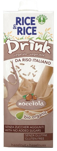 R&r Bevanda Riso Nocciola 1l