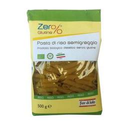 Zer% Glutine Penne Risone Bio