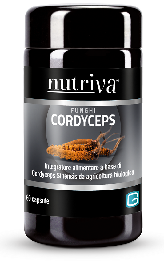 Nutriva Cordyceps 60cps Veg