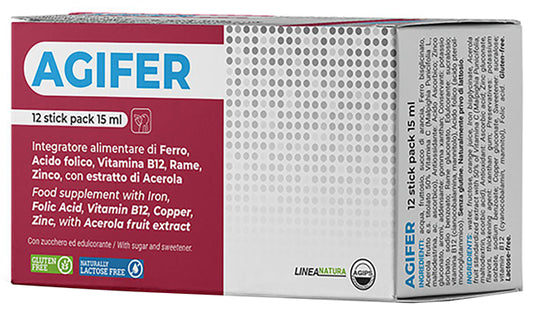 Agifer 12stick 15ml