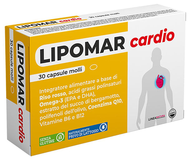 Lipomar Cardio 30cps Molli