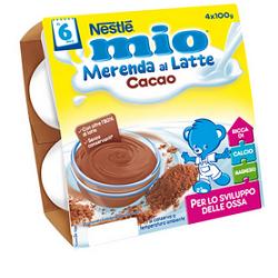Mio Merenda Cacao 4x100g