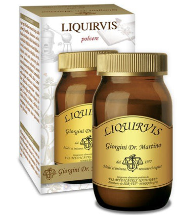 Liquirvis Polv 100g