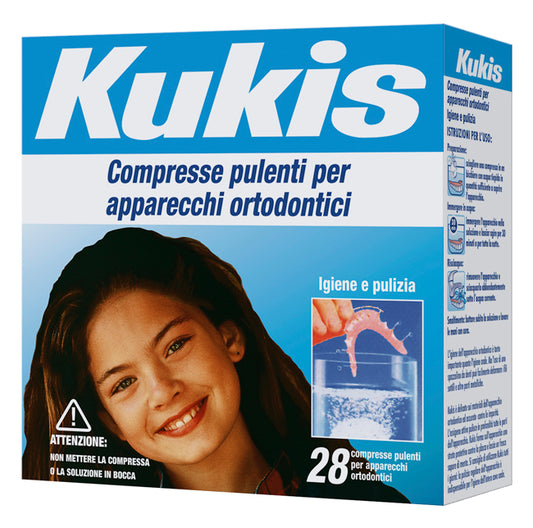 Kukis Cleanser 28cpr