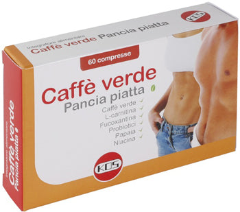 Caffe Verde Pancia Piatta60cpr