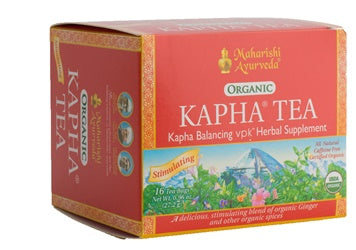 Te' Kapha Organic Infuso 16fil