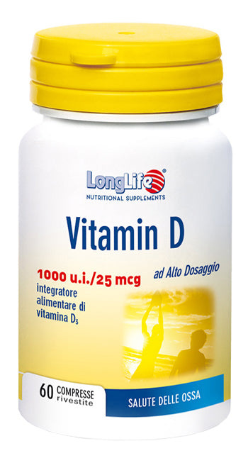 Longlife Vit D3 1000ui 60cpr