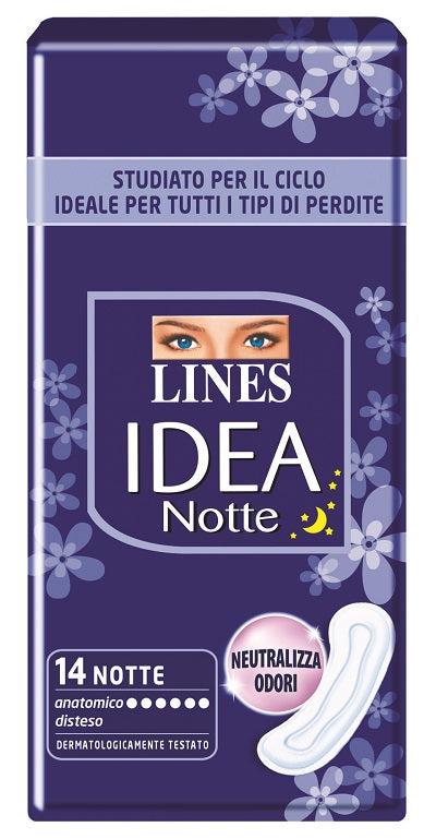 Lines Idea Notte S/ali 14pz