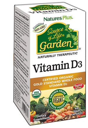 Source Of Life Garden Vit D3