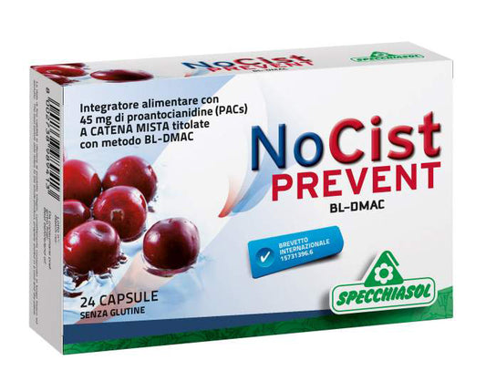 Spechiasol Nocist Prevent 24 capsule