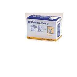 Bd Microfine Ago G31 8mm 100pz