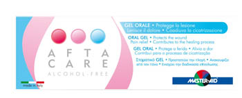 M-aid Afta Care Gel 10ml