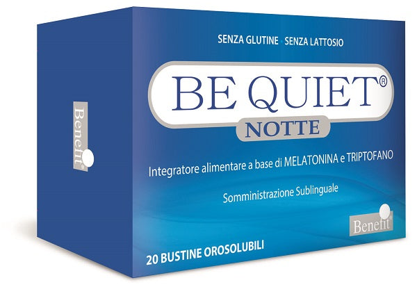 Be Quiet Notte 1mg 20bust 1,3g