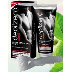 Depilzero Cr Corpo Uomo 200ml