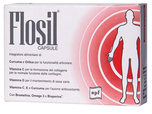 Flosil 20cps Softgel