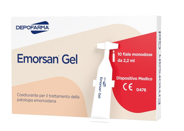 Emorsan Gel 10f Monodose