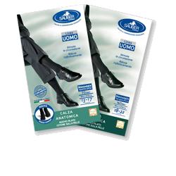 Sauber Calza U Cot 140d M Blu