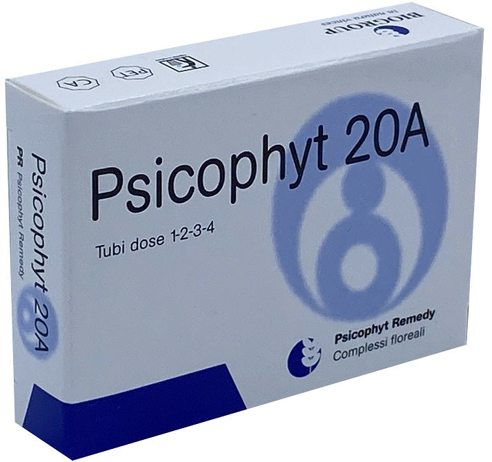 Psicophyt Remedy 20a 4tub 1,2g