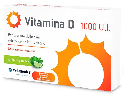 Vitamina D 1000 Ui 84cpr