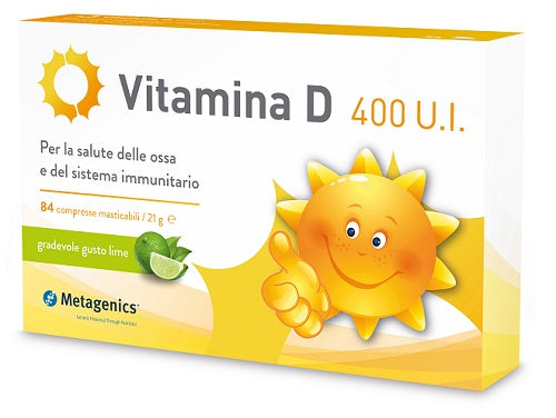 Vitamina D 400 Ui 84cpr