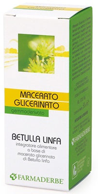 Betulla Linfa Mg 50ml