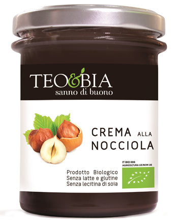 Crema Nocciola Teo&bia Bio