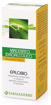 Epilobio Macerato Idroalcolico