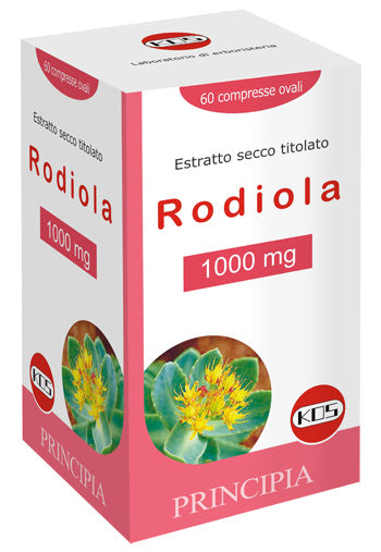 Rodiola 1000mg 60cpr