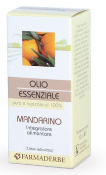 Mandarino Olio Essenziale 10ml