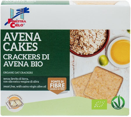 Crackers Avena 250g Bio