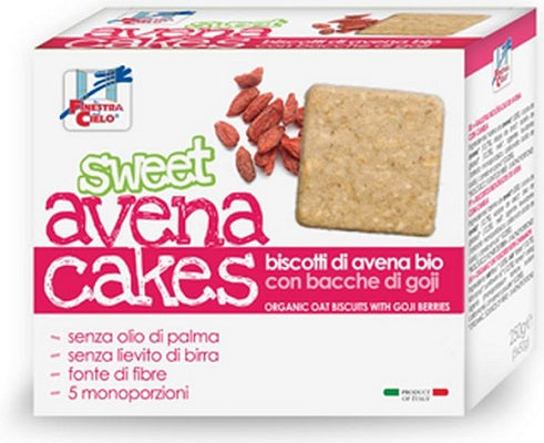Biscotti Avena Goji Bio Sweet