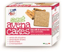 Biscotti Avena Cann Bio Sweet