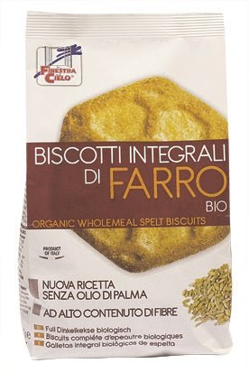 Biscotti Farro Int 400g Bio