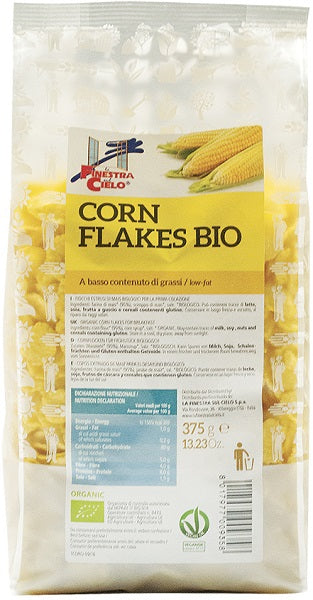 Corn Flakes 375g Bio