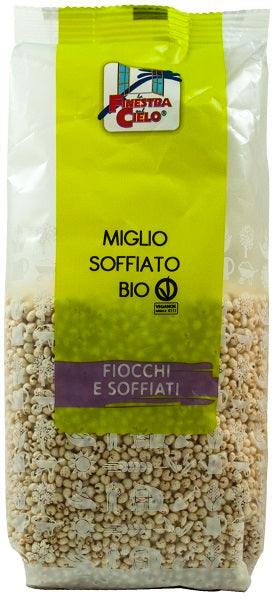 Miglio Soffiato 100g Bio