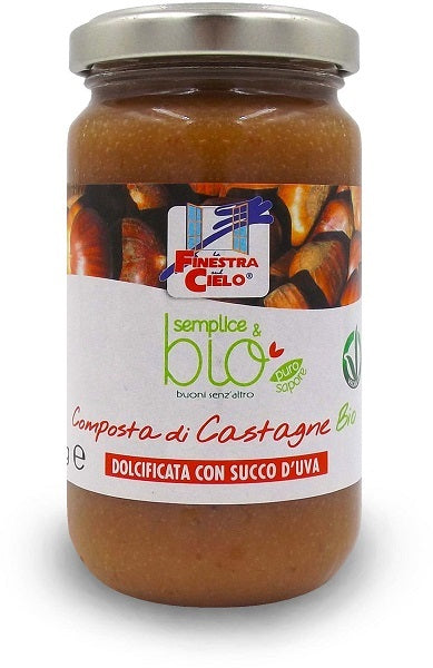 Composta Castagne Sempl&bio