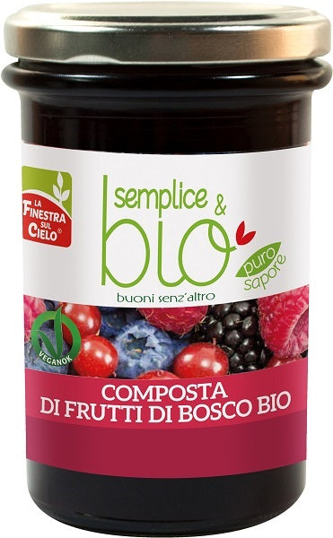 Composta Frut Bosco Sempl&bio