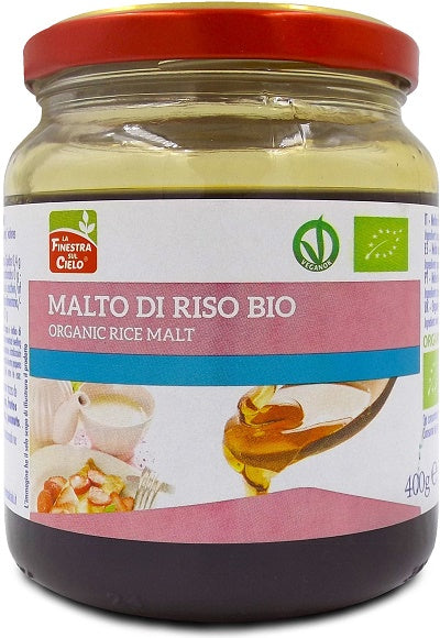 Malto Riso Bio 400g