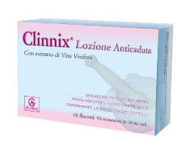 Clinnix Lozione Anticaduta 18f