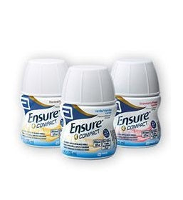 Ensure Compact Vaniglia4x125ml