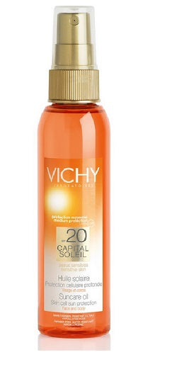 Ideal Soleil Olio Spf20 125ml