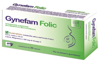 Gynefam Folic 30cps Molli