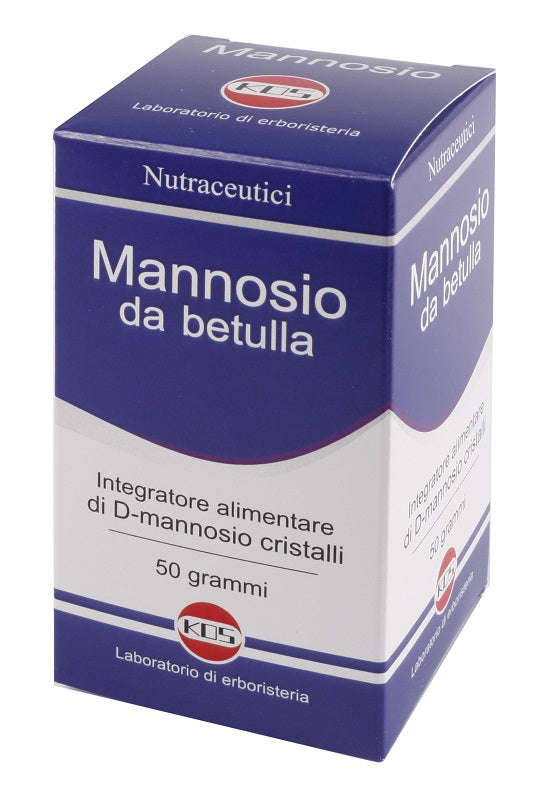 Mannosio Puro Cristalli 50g