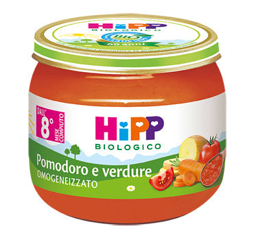 Hipp Bio Sugo Pomod/verd 2x80g
